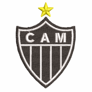 Matriz de Bordado Atlético MG