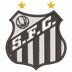 Matriz de Bordado Santos