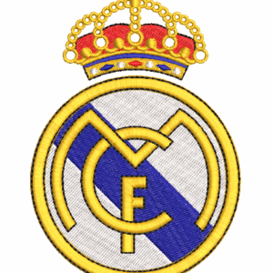 Matriz de Bordado Real Madrid