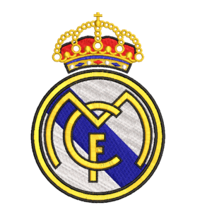 matriz de bordado real madrid