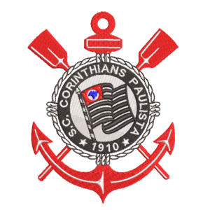 Matriz de Bordado Corinthians