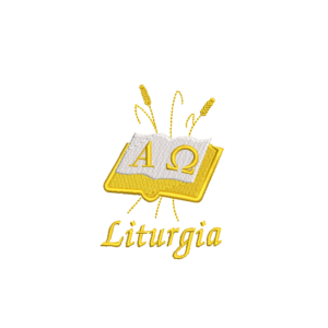 matriz de bordado liturgia aplicacao