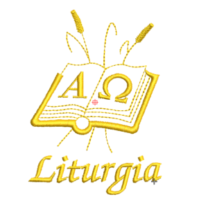 Matriz de Bordado Liturgia