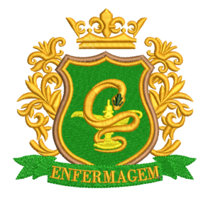 matriz de bordado enfermagem
