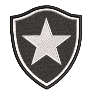 matriz de bordado botafogo