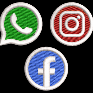matriz de bordado redes sociais